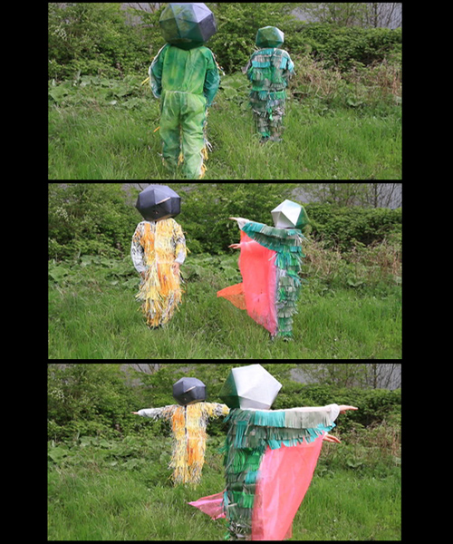 The Mistaken Belief of Invisibility that Led to a Visible Transformation, Three Artists Walk Into a Bar..., De Appel, Amsterdam 2012